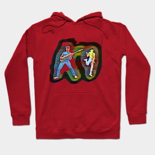 Dynamic Rock Duo (base player, rockstars) Hoodie